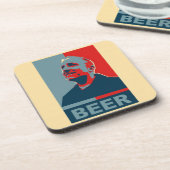 Dave Beer Onderzetter 2012 - Cork 6-pack (Linkerzijde)