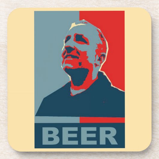 Dave Beer Onderzetter 2012 - Cork 6-pack (Voorkant)