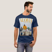 Dave bij Burning Man 2023 T-shirt (Voorkant volledig)