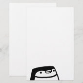 Dave Briefpapier (Voorkant / Achterkant)