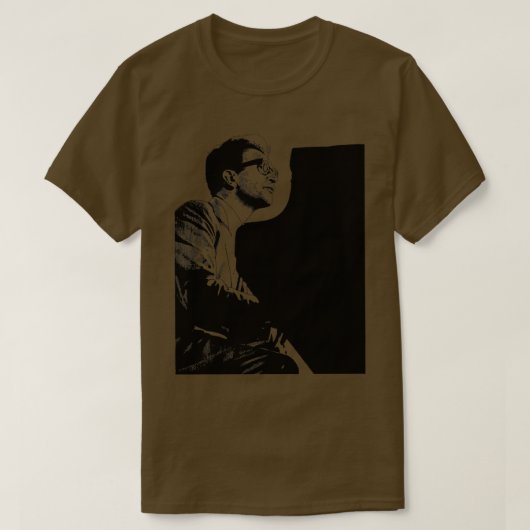 Dave Brubeck T-shirt (Design voorkant)