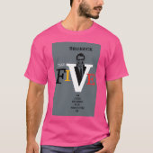 Dave Brubeck - Take Five T-shirt (Voorkant)