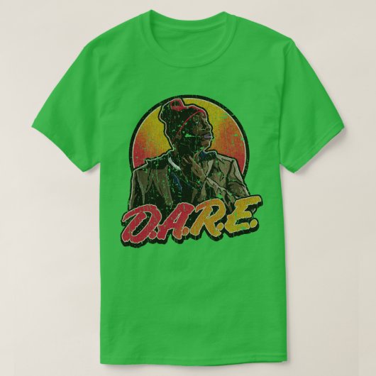 Dave Chappelle DARE 70S  RETRO STIJL T-shirt (Design voorkant)