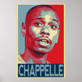 DAVE CHAPPELLE FUNNY POSTER (Voorkant)