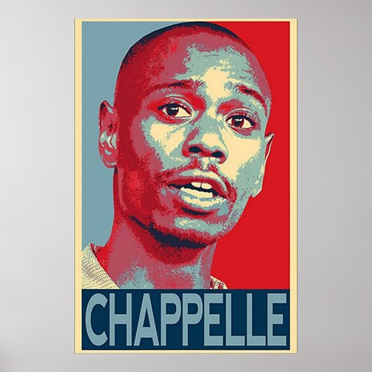 DAVE CHAPPELLE FUNNY POSTER (Voorkant)