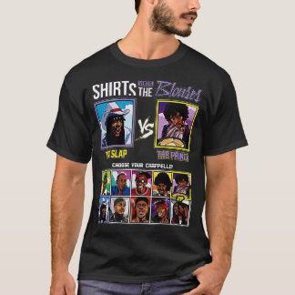 Dave Chappelle Shirten vs Blouses Kussen T-shirt