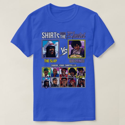 Dave Chappelle Shirten vs Blouses Tas T-shirt (Design voorkant)