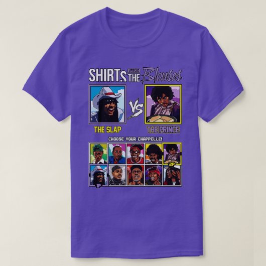 Dave Chappelle Shirten vs Blouses Telefoon Case T-shirt (Design voorkant)