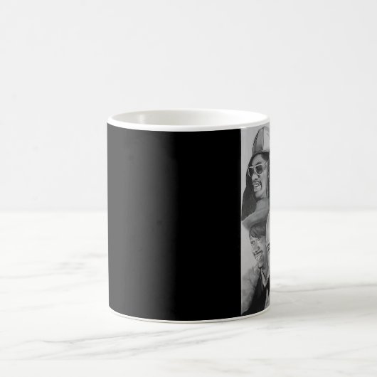 dave chappelle transformeert veel gezicht koffiemok (Center)