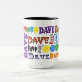 Dave Coffee mok (Midden)