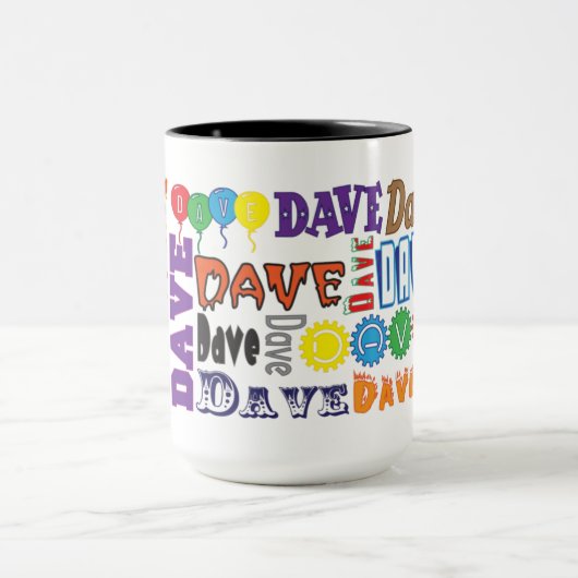 Dave Coffee mok (Midden)