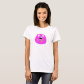 Dave de Donut T-shirt (Voorkant volledig)