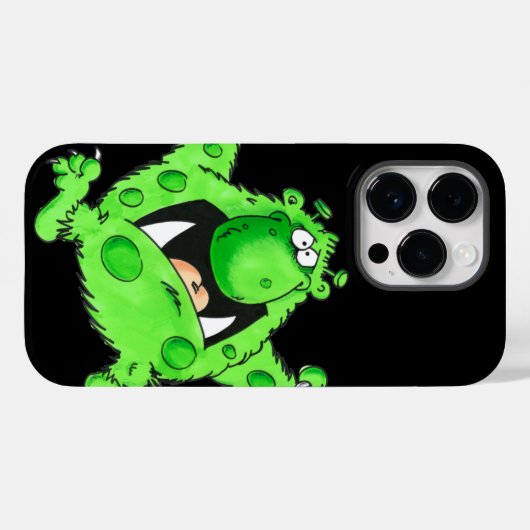 Dave de Kerel Case-Mate iPhone Case (Achterkant (horizontaal))