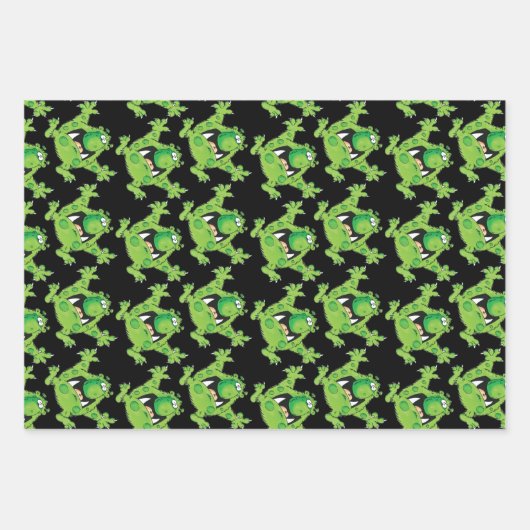 Dave de Kerel Inpakpapier Vel (Voorkant 2)