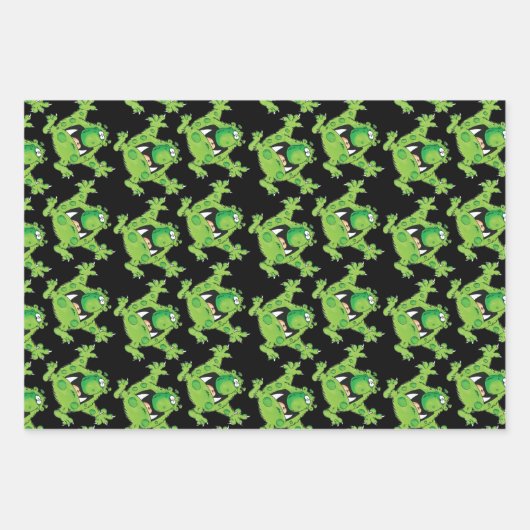 Dave de Kerel Inpakpapier Vel (Voorkant)