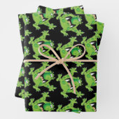 Dave de Kerel Inpakpapier Vel (In situ)