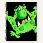 dave de kerel notitieboek (Voorkant)