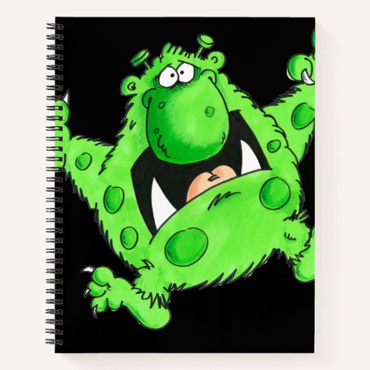 dave de kerel notitieboek (Voorkant)