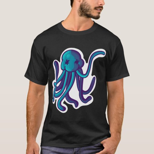 Dave de kwal t-shirt (Voorkant)