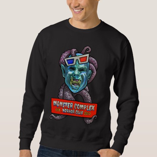 DAVE DUNLAP MCHC SWEATSHIRT (Voorkant)