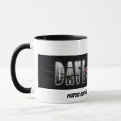 DAVE EVANES KING OF ALL BADASSES COFFEE MOK (Links)