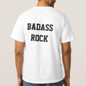 DAVE EVANS BADASS T-SHIRT (Achterkant)