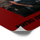 DAVE EVANS POSTER- KING OF ALL BADASSES POSTER (Hoek)