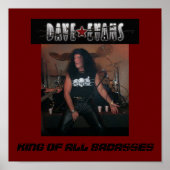 DAVE EVANS POSTER- KING OF ALL BADASSES POSTER (Voorkant)
