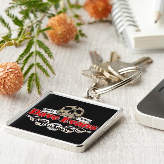 Dave Evans Sleutelhanger (Zijkant)