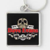 Dave Evans Sleutelhanger (Voorkant)