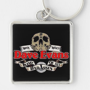 Dave Evans Sleutelhanger