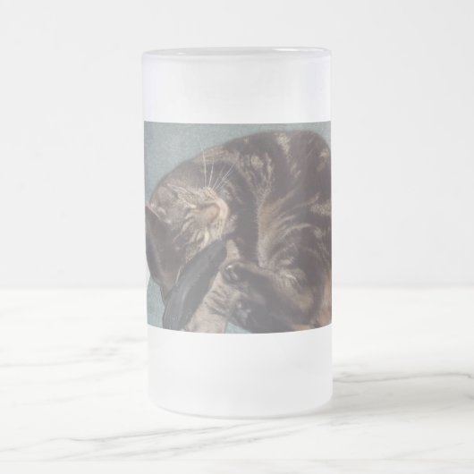 Dave Frosted glass Mok afspelen (Center)