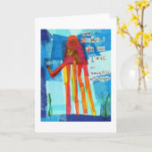 Dave geniet van een Jenever en een Tonicum Kaart (Gele Bloem)