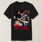 Dave Grill 3 T-shirt (Design voorkant)