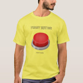 Dave Hawley Funny Button T-shirt (Voorkant)