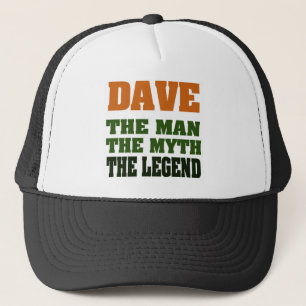 Dave - het Man, de Myth, de Legende. Trucker Pet