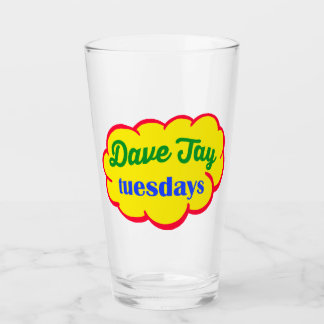 Dave Jay Dinsdag Klassieke Logo Tumbler