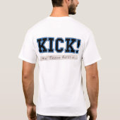 Dave Kick T-shirt (Achterkant)