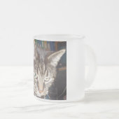 Dave kijkt naar je gekruiste glazen Mok (Voorkant rechts)