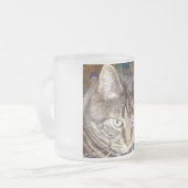 Dave kijkt naar je gekruiste glazen Mok (Voorkant links)