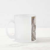 Dave kijkt naar je gekruiste glazen Mok (Links)