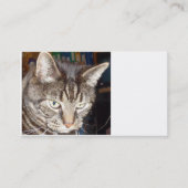 Dave kijkt naar je Visitekaartjes (Voorkant)