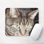 Dave kijkt naar jou Mousepad Muismat (Met muis)