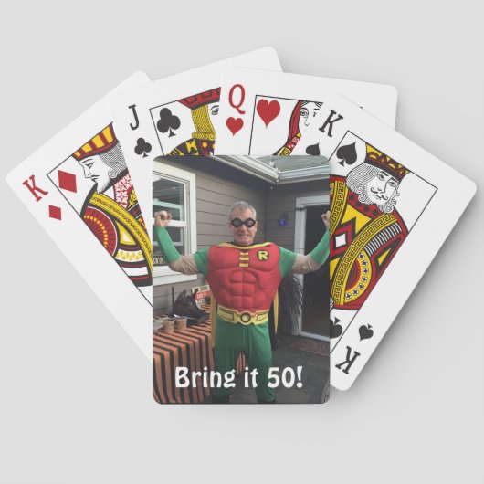 Dave Lott Swag Pokerkaarten (Achterkant)