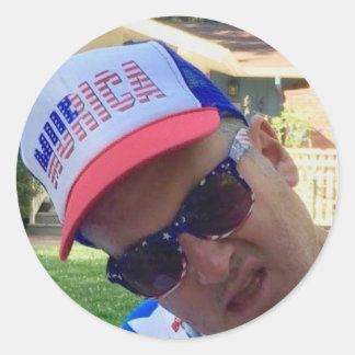 Dave Lott Swag Ronde Sticker