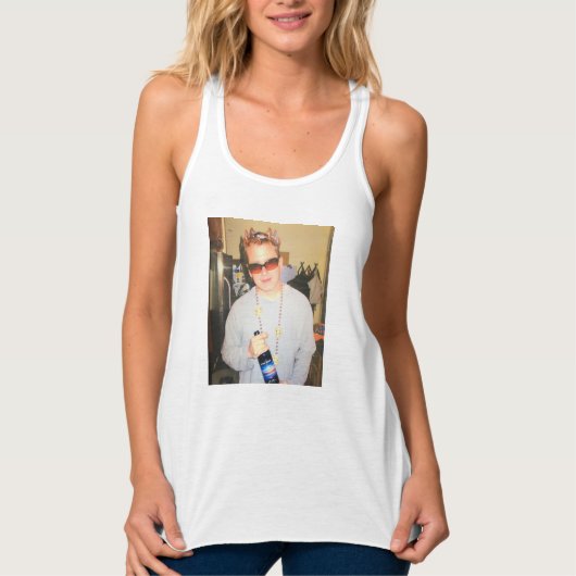 Dave Lott Swag Tanktop (Voorkant)