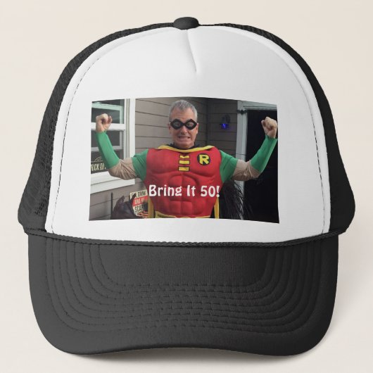 Dave Lott Swag Trucker Pet (Voorkant)