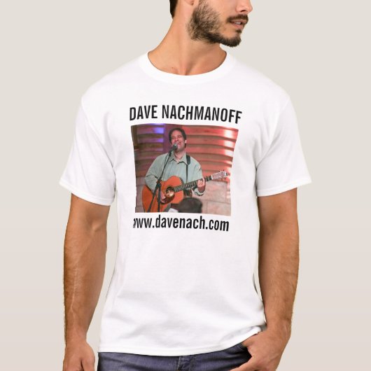 Dave Nachmanoff T-shirt in kleur (Voorkant)