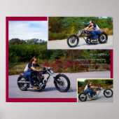 Dave Perewitz op de Shovster Poster (Voorkant)