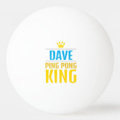 Dave Pingpongbal (Voorkant)